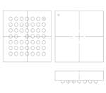 Xilinx XC9536XL-7CS48I 扩大的图像